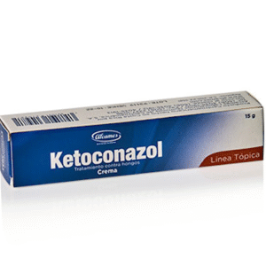 KETOCONAZOL CREMA USO TÓPICO 15G
