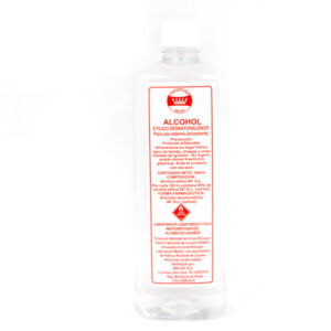 ALCOHOL DESNATURALIZADO 96% MALICK DE 250ML