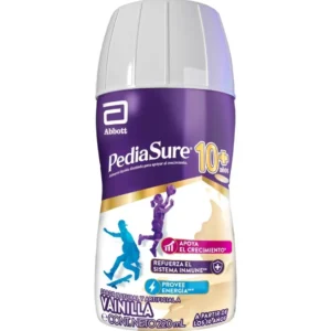 PEDIASURE 10+ VAINILLA 220ML