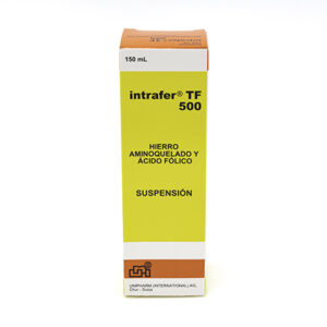INTRAFER TF 500 SUSPENSIÓN VIA ORAL 150ML