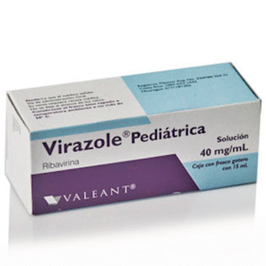 VIRAZOLE PEDIÁTRICO SOLUCIÓN EN GOTAS VIA ORAL 15ML