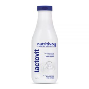 LACTOVIT NUTRITIVO GEL DE BAÑO PIEL NORMAL-SECA 600ML