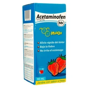 ACETAMINOFÉN MK JARABE VIA ORAL 60ML