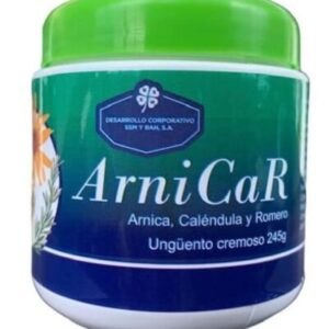 ARNICAR UNGÜENTO USO TÓPICO CON ÁRNICA, CALÉNDULA Y ROMERO 245G