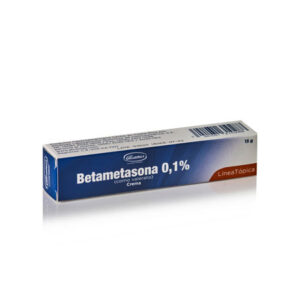 BETAMETASONA 0.1% ALCAMES CREMA USO TÓPICO 15G