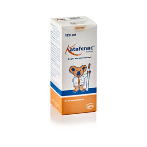 KATAFENAC SUSPENSIÓN VIA ORAL 120ML