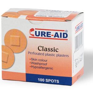CURE-AID CURITAS REDONDAS CLASSIC UNIDAD
