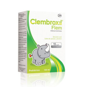 CLEMBROXIL FLEM PEDIÁTRICO SOLUCIÓN VIA ORAL 120ML