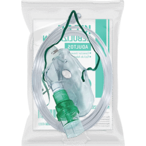 MASCARILLA PARA NEBULIZAR ADULTO X1 UNIDAD