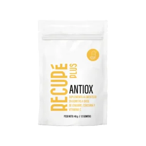 RECUPÉ PLUS ANTIOX BOLSA X12 GOMITAS