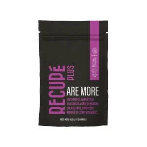 RECUPÉ PLUS ARE MORE BOLSA X12 GOMITAS