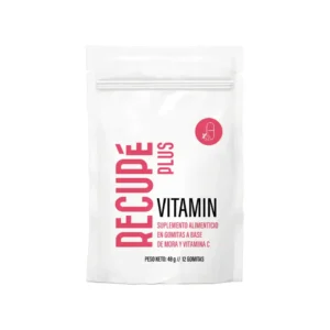 RECUPÉ PLUS VITAMIN BOLSA X12 GOMITAS