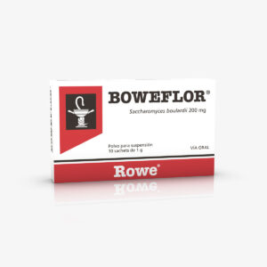 BOWEFLOR POLVO PARA SUSPENSIÓN VIA ORAL UNIDAD