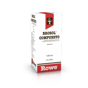 BROSOL COMPUESTO SOLUCIÓN VIA ORAL 120ML
