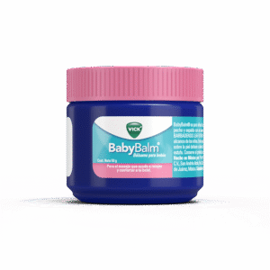 VICK BABY BALM,  BÁLSAMO PARA BEBÉS, PRESENTACIÓN DE 50g.