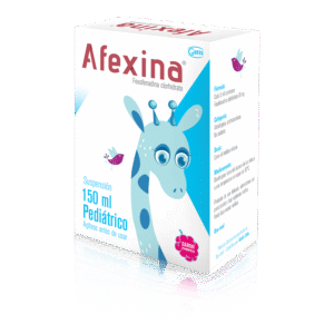 AFEXINA SUSPENSIÓN VIA ORAL 150ML