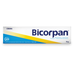 BICORPAN CREMA USO TÓPICO 15G