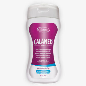 CALAMED PLUS SUSPENSIÓN USO TÓPICO
