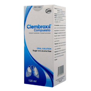 CLEMBROXIL COMPUESTO SOLUCIÓN VIA ORAL 120ML