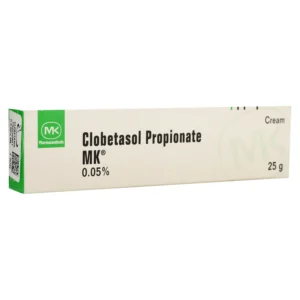 CLOBETASOL PROPIONATO MK 0.5% CREMA USO TÓPICO 25G