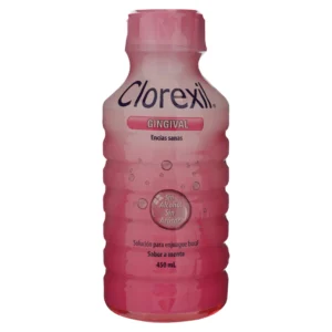 CLOREXIL GINGIVAL ENJUAGUE BUCAL SABOR MENTA 240ML