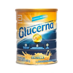 GLUCERNA FÓRMULA NUTRICIONAL EN POLVO SABOR VAINILLA 400G