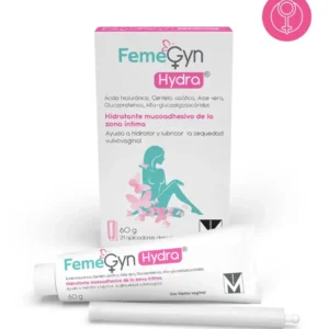 FEMEGYN HYDRA HIDRATANTE MUCOADHESIVO DE LA ZONA ÍNTIMA APLICADORES DESECHABLES UNIDAD