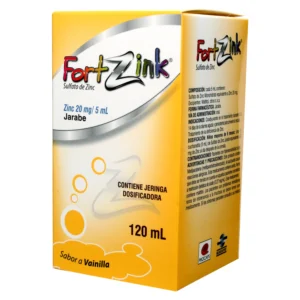 FORTZINK JARABE VIA ORAL 120ML