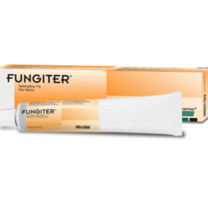 FUNGITER 1% CREMA USO TÓPICO 20G