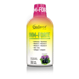 GADAVYT INM-FORTE SOLUCIÓN VIA ORAL 480ML