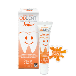 ODDENT JUNIOR ÁCIDO HIALURÓNICO 0.2% GEL GINGIVAL VIA BUCAL 15ML