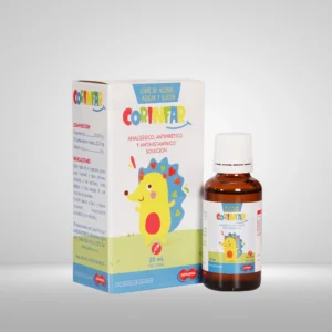 CORINFAR SOLUCIÓN VIA ORAL 30ML