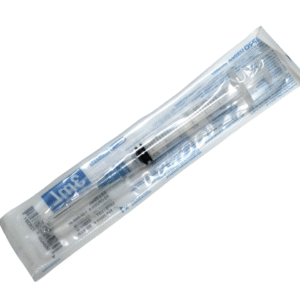 JERINGA CON AGUJA DE NIÑO 3ML NIPRO UNIDAD