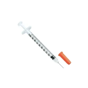 JERINGA CON AGUJA DE INSULINA 1ML NIPRO UNIDAD