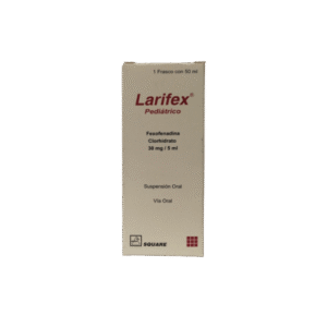 LARIFEX PEDIÁTRICO SUSPENSIÓN VIA ORAL 50ML