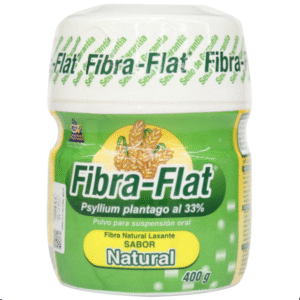 FIBRA-FLAT POLVO PARA SUSPENSIÓN VIA ORAL SABOR NATURAL 400G