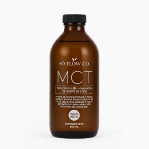 SO FLOW CO ACEITE ORGÁNICO DE MCT 500ML