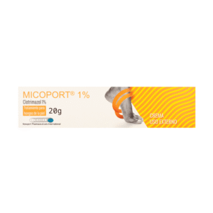 MICOPORT 1% CREMA USO TÓPICO 20G