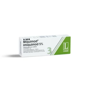 MIQUIMOD CREMA USO TÓPICO 3G