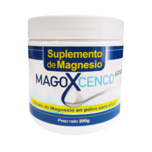 MAGOXCENCO CITRATO DE MAGNESIO EN POLVO PARA DILUIR 200G