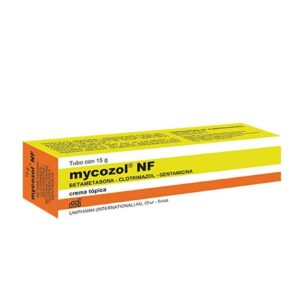 MYCOZOL NF CREMA USO TÓPICO 15G