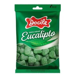 DOCILE GOMITAS DE EUCALIPTO PAQUETE 18G