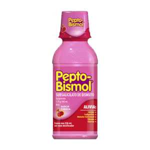 PEPTO-BISMOL SUSPENSIÓN VIA ORAL 236ML