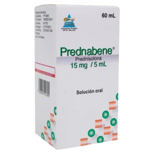 PREDNABENE SOLUCIÓN VIA ORAL 60ML