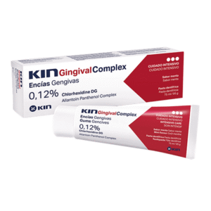 KIN GINGIVAL COMPLEX PASTA DENTÍFRICA 75ML