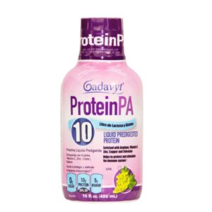 GADAVYT PROTEIN PA 10 SOLUCIÓN VIA ORAL 480ML