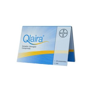 QLAIRA ANTICONCEPTIVO VIA ORAL CAJA X28 COMPRIMIDOS RECUBIERTOS