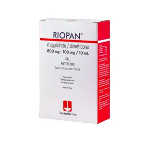 RIOPAN GEL VIA ORAL FRASCO 250ML