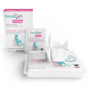 FEMEGYN WIPES HIGIENE DIARIA Y PROTECCIÓN ÍNTIMA X14 TOALLITAS HÚMEDAS