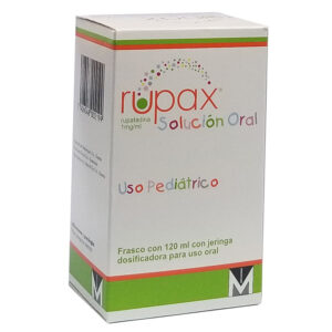 RUPAX SOLUCIÓN VIA ORAL 120ML